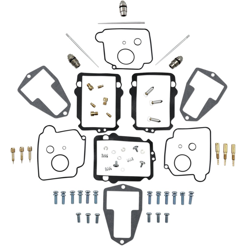 PARTS UNLIMITED 1003-1558 Carburetor Repair Kit arctic cat/yamaha