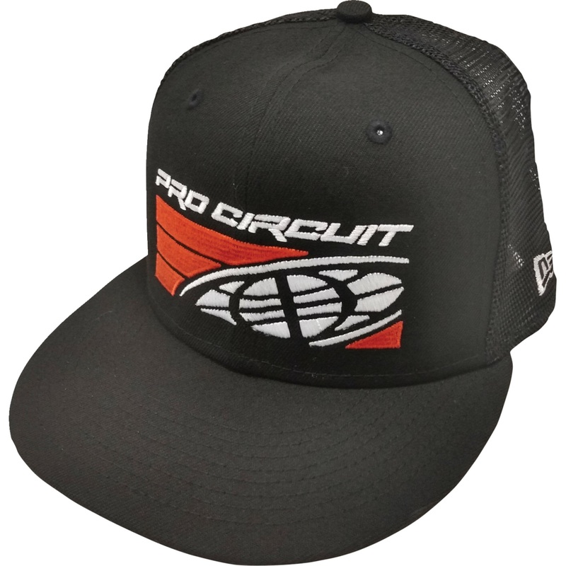 PRO CIRCUIT 2501-3943 6720106 Pro Circuit Global New Era Hat black - one size