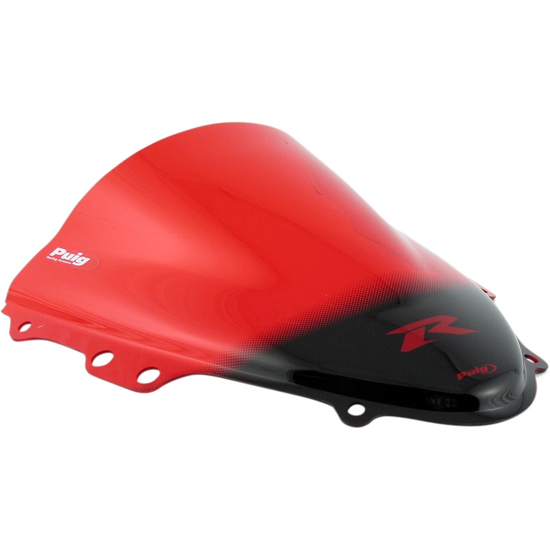 PUIG HI-TECH PARTS 2301-2310 1665R Z-Racing Windscreen Race Windscreen - 14-1/2" - Red - CBR1000RR