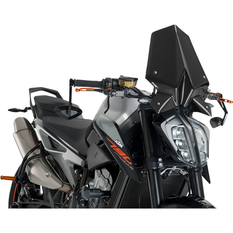 PUIG HI-TECH PARTS 2301-2755 9668N New Generation Windscreen 16-1/4" - black - ktm
