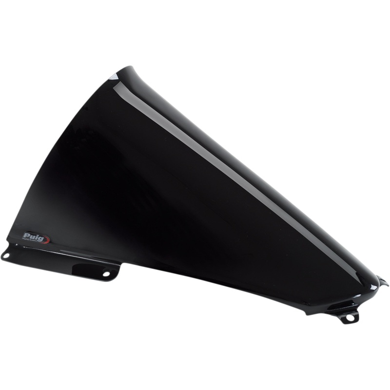 PUIG HI-TECH PARTS 2301-2981 3759N Z-Racing Windscreen Race Windscreen - 7-1/2" - Black - Panigale
