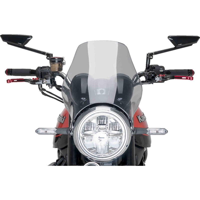 PUIG HI-TECH PARTS 2301-3137 21347H Naked Windshield smoke - z900rs/se