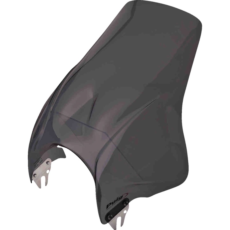 PUIG HI-TECH PARTS 2301-3164 21353F Windshield plus  - dark smoke - z 900 rs