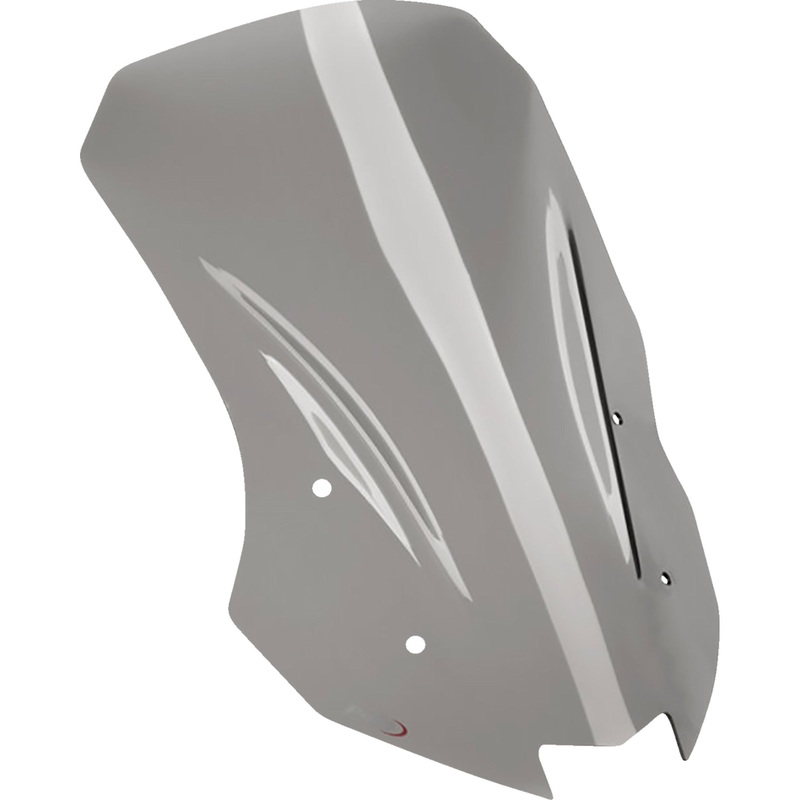 PUIG HI-TECH PARTS 2301-3169 21393H Touring Windscreen smoke - klr 650