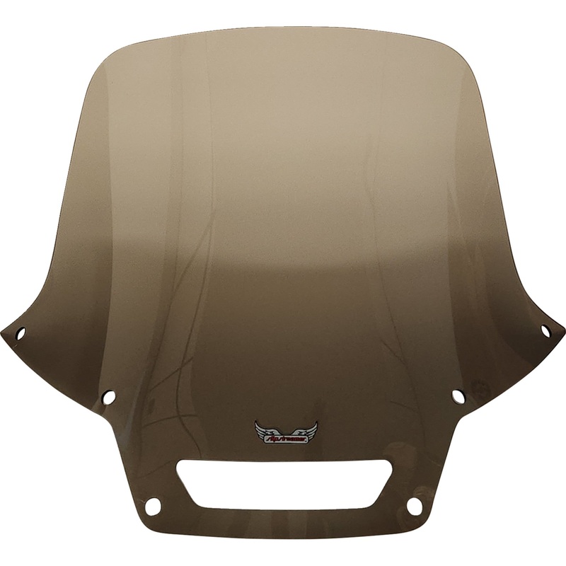 SLIPSTREAMER 2310-0767 S-231+6 Replacement Windshield Windshield - Light Smoke - FXLRST - +6" Over Stock