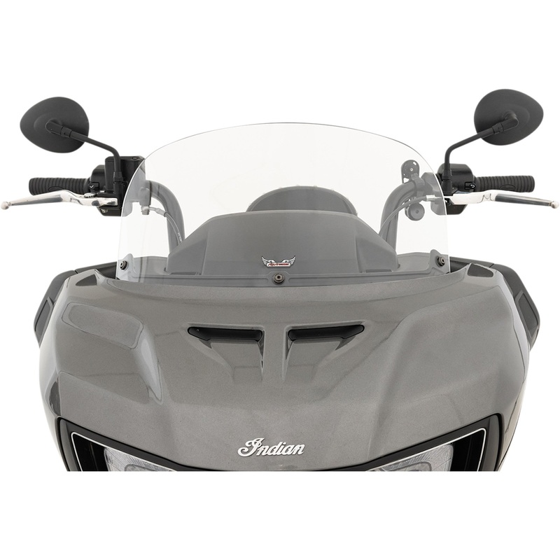 SLIPSTREAMER 2312-0873 S-302-9.5 Replacement Lucite Windshield Windshield - 9-1/2" - Clear - Challenger