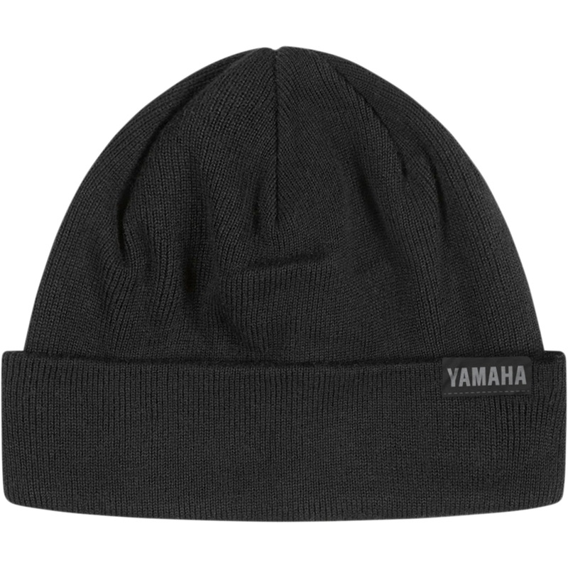 YAMAHA APPAREL 2501-3800 NP21A-H1818 Yamaha Beanie Yamaha Premium Beanie - Black