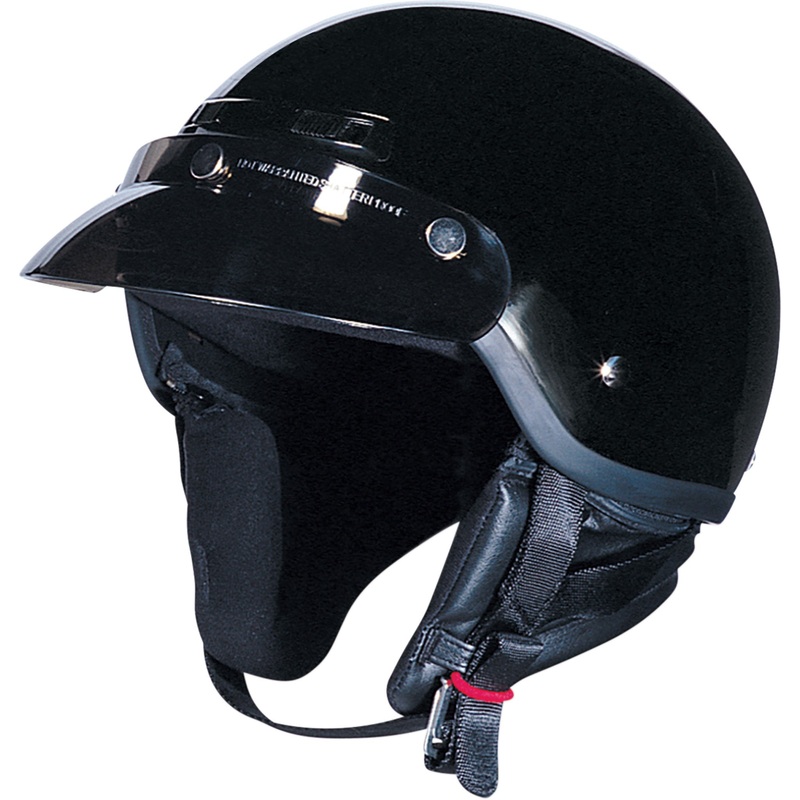 Z1R ZR-20002 Drifter Solid Helmet Drifter Helmet - Black - XS