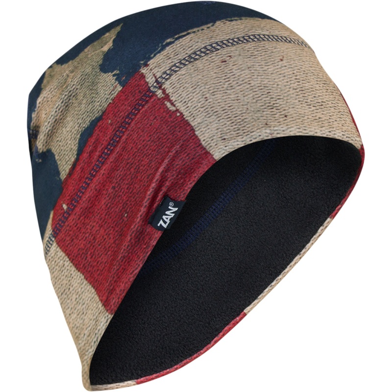 ZAN HEADGEAR 2501-3808 WHLF408 SportFlex Fleece Beanie patriot