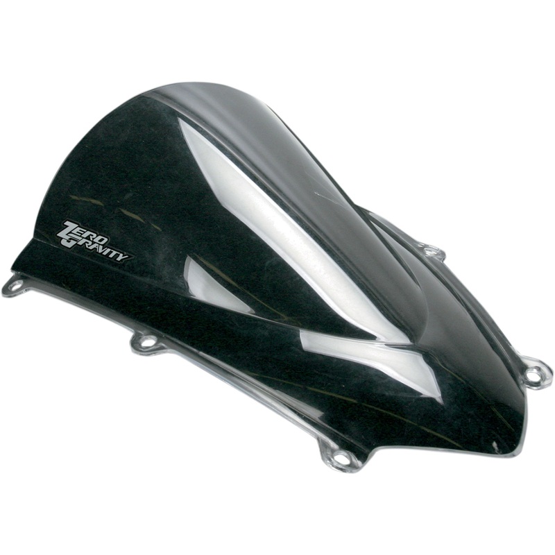 ZERO GRAVITY 2301-0843 16-407-01 Double Bubble Windscreen clear - cbr 600rr