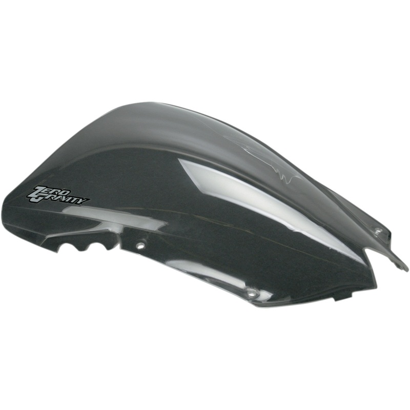 ZERO GRAVITY 2301-1011 20-580-01 SR Series Windscreen SR Windscreen - Clear - YZF-R6
