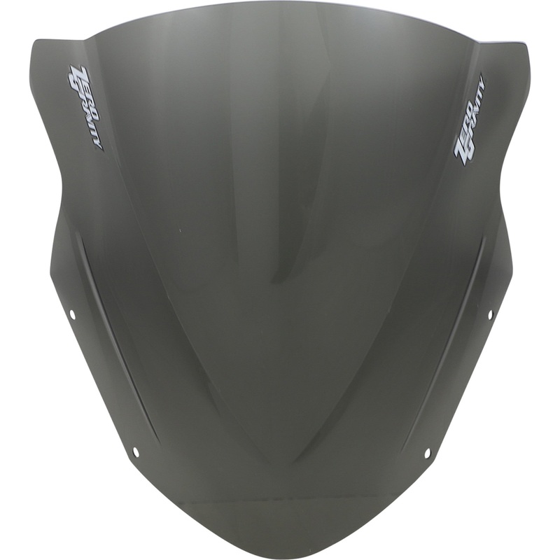 ZERO GRAVITY 2301-1436 16-204-02 Double Bubble Windscreen smoke - 650r