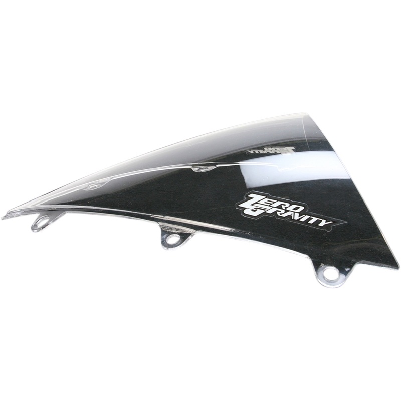 ZERO GRAVITY 2301-1536 20-426-01 SR Series Windscreen SR Windscreen - Clear - CBR1000