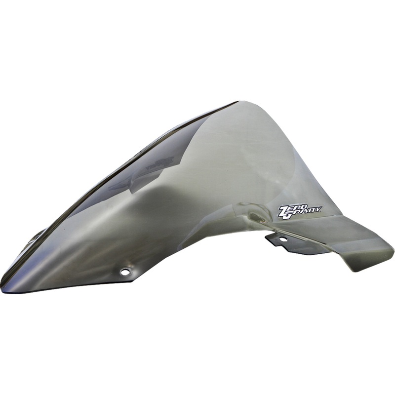 ZERO GRAVITY 2301-3079 24-812-02 Corsa Windshield Corsa Windscreen - Light Smoke