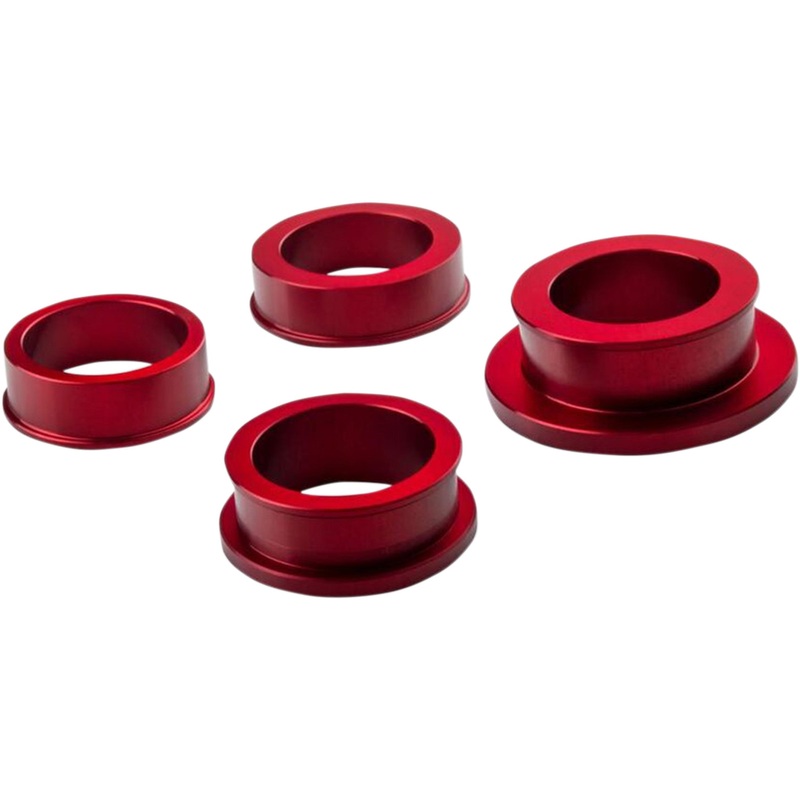 DRIVEN RACING 0214-1473 DSCW-29 Captive Wheel Spacer Wheel Spacer - Captive - Red - Kawasaki