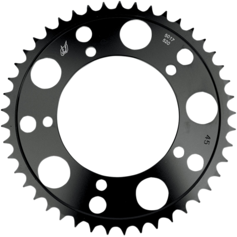DRIVEN RACING 1210-0937 5017-520-45T Lightweight Steel Sprocket Rear Sprocket - 45-Tooth