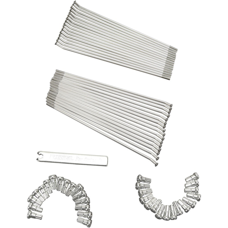 EXCEL XS0-31167 XS0-31167 Spoke Sets Spoke Set - Rear - 16x1.85 - #10 (3.2 mm)