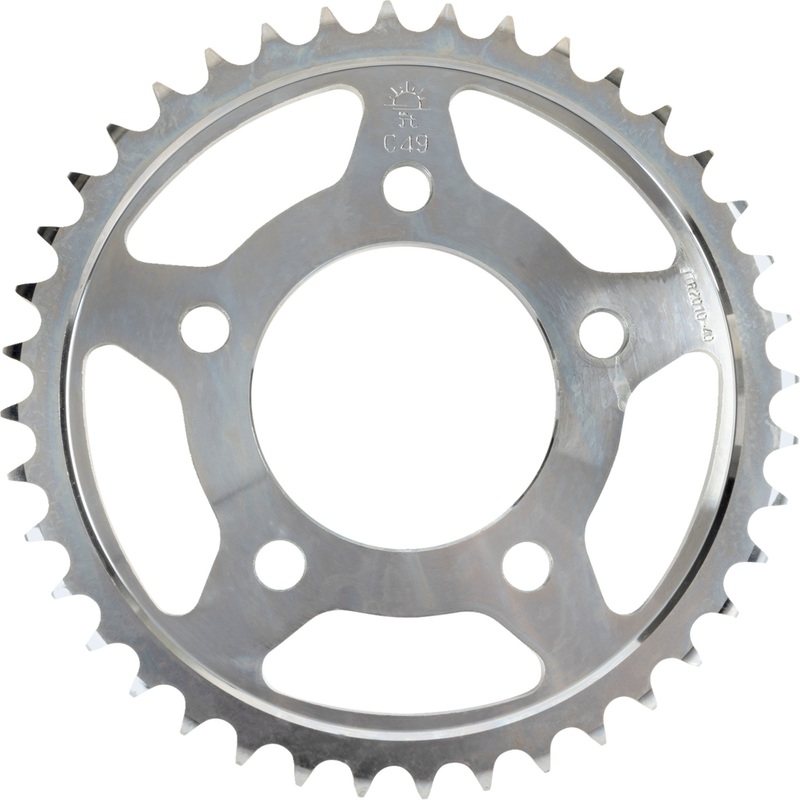 JT SPROCKETS 1210-2694 JTR2010.40 Steel Rear Sprocket Rear Sprocket - 40 Tooth - Triumph