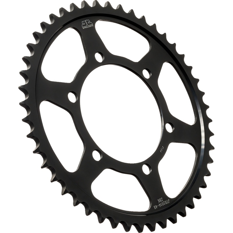 JT SPROCKETS 1210-2798 JTR2014.48ZBK Rear Sprocket 48 tooth - street triple 765 r/rs