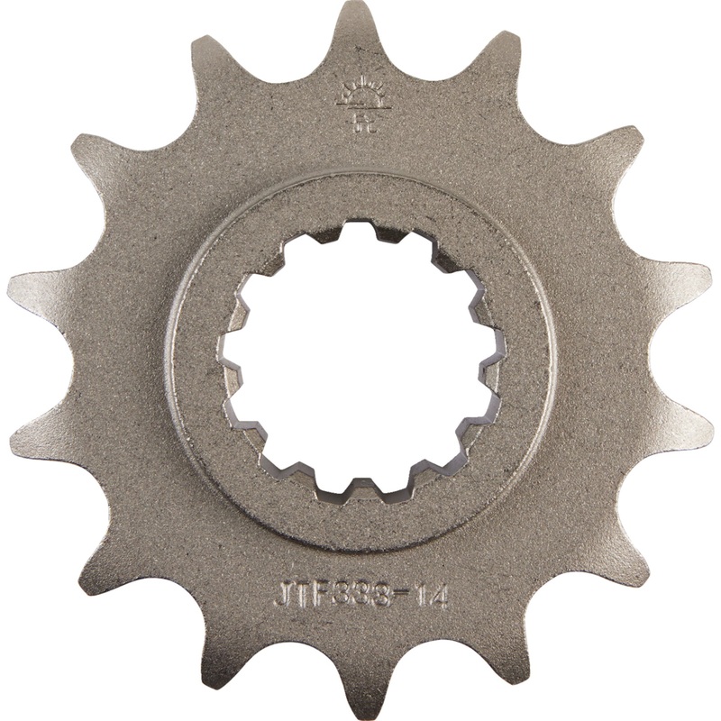 JT SPROCKETS 1212-1162 JTF333.14 Countershaft Front Sprocket Countershaft Sprocket - 14 Tooth - Honda