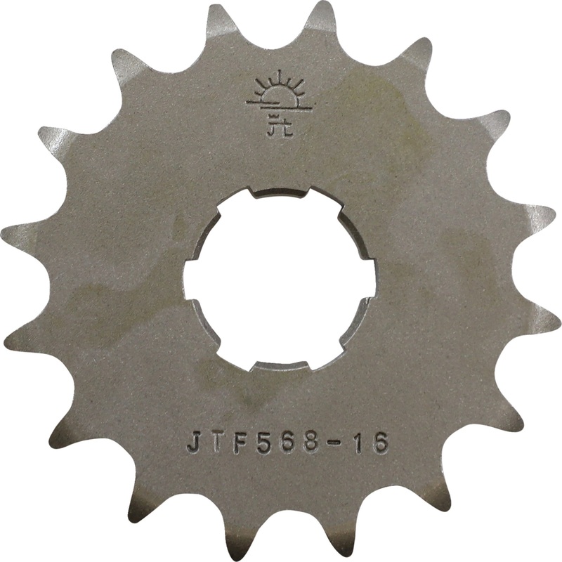 JT SPROCKETS 1212-2004 JTF568.16 Countershaft Front Sprocket Countershaft Sprocket - 16 Tooth