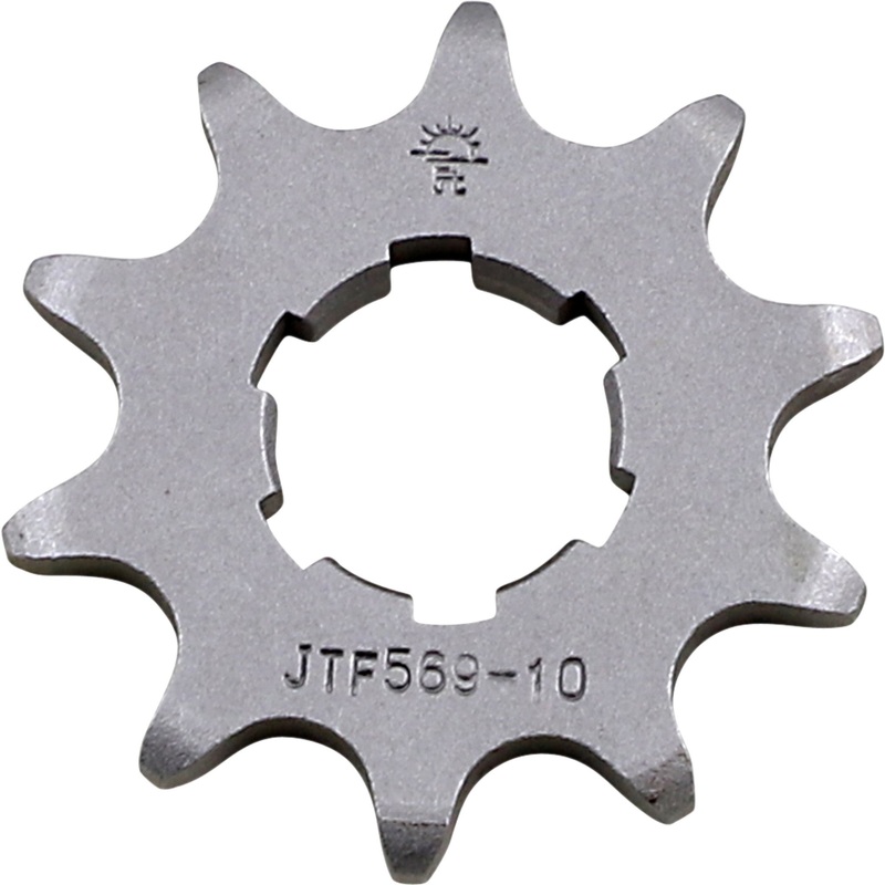 JT SPROCKETS JTF569-10 JTF569.10 Countershaft Sprocket Counter Shaft Sprocket - 10-Tooth