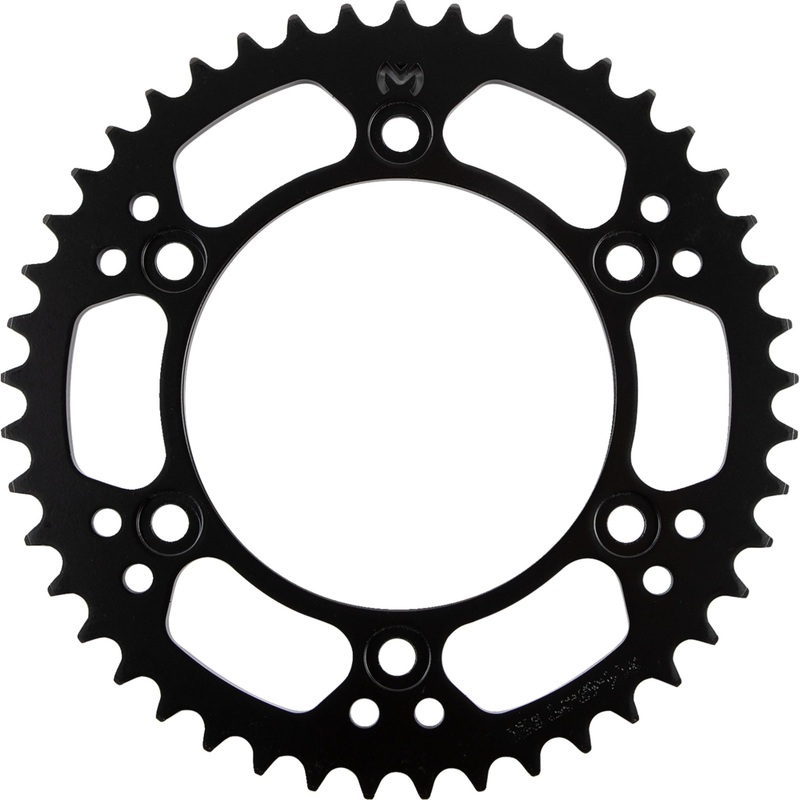 MOOSE OFFROAD 1210-2137 1210-301-45-ST Steel Rear Sprocket honda - 45 tooth