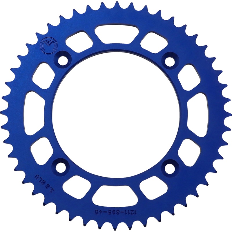 MOOSE OFFROAD 1211-1895 1211-895-48-12 Rear Aluminum Sprocket Rear Sprocket - 48 Tooth - Husqvarna/KTM