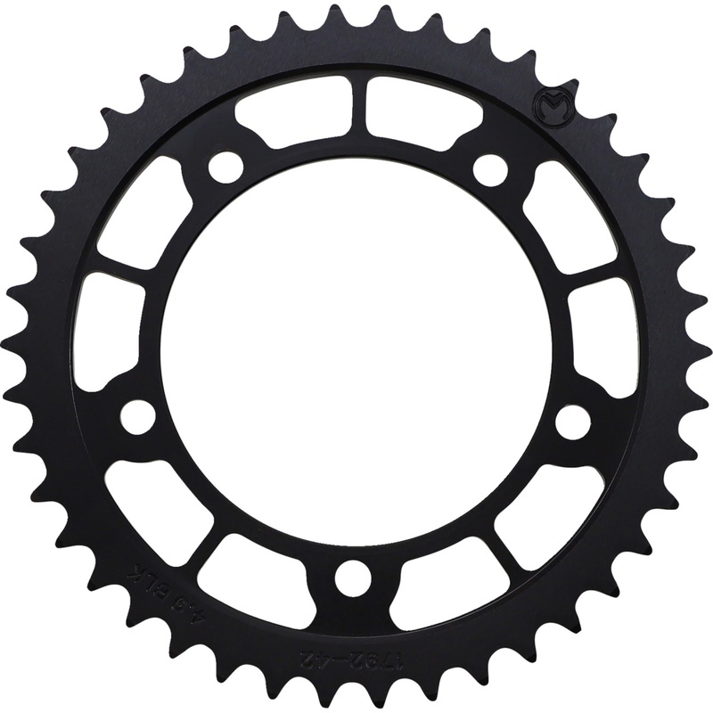 MOOSE OFFROAD 1211-2020 1211-1792-42-10 Rear Aluminum Sprocket Rear Sprocket - 42 Tooth - Suzuki