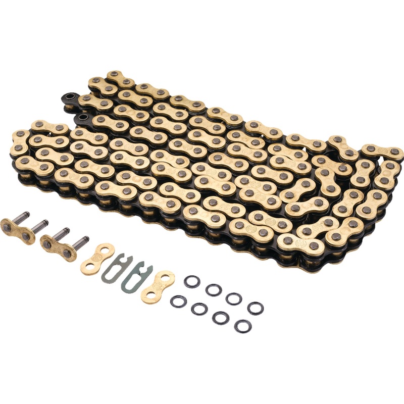 MOOSE OFFROAD 1222-0714 428 O-Ring Drive Chain 428 O-Ring Series - Drive Chain - 124 Links