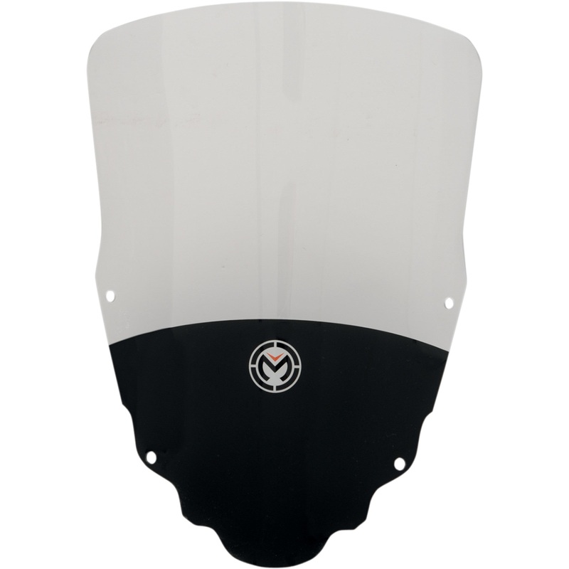 MOOSE OFFROAD 2312-0205 S-MKLR-4 Adventure Windscreen Windscreen - +4" - '08-'12 KLR 650