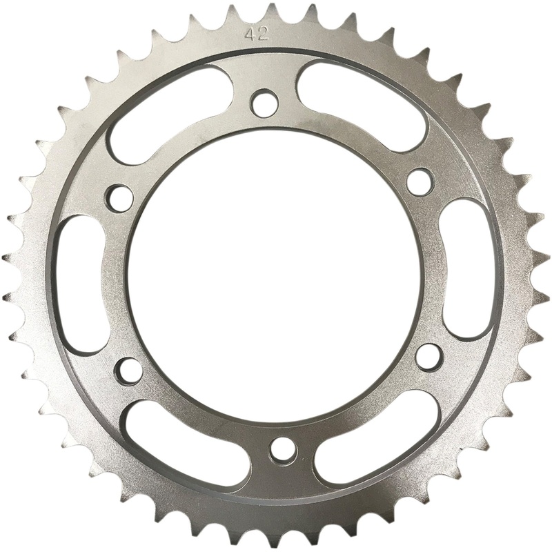 PARTS UNLIMITED 1210-2147 Rear Sprocket 42 tooth - suzuki/kawasaki