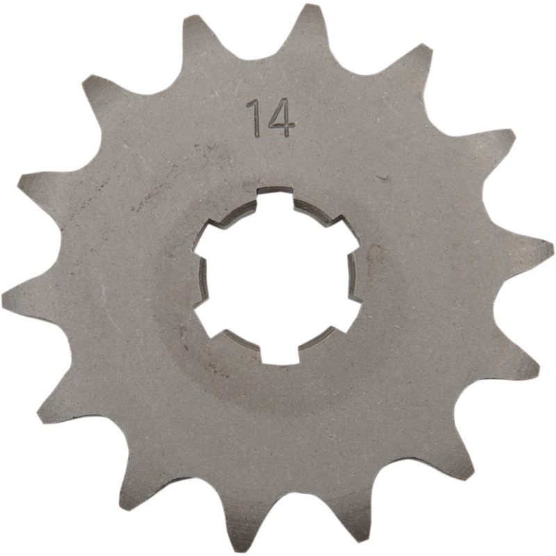 PARTS UNLIMITED K22-2742 Countershaft Sprocket 14 tooth - kawasaki/suzuki/yamaha