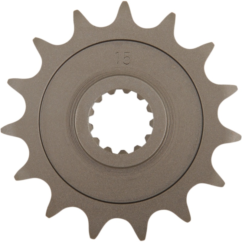 PARTS UNLIMITED K22-2868 Countershaft Sprocket 15 tooth - suzuki/kawasaki