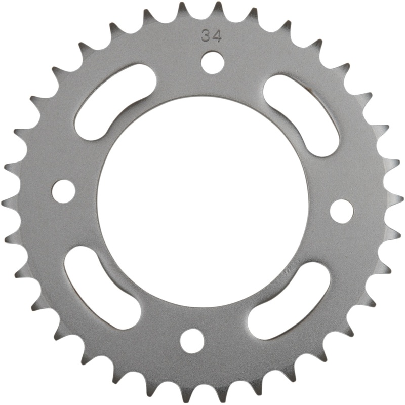 PARTS UNLIMITED K22-3522 Sprocket rear  - 34 tooth - honda