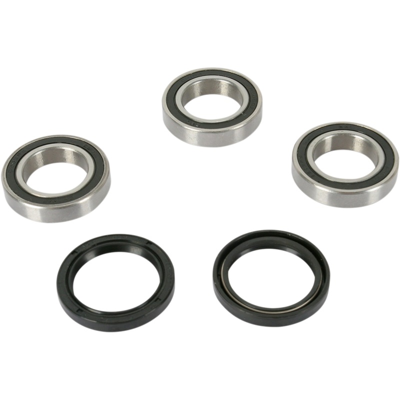 PIVOT WORKS 0215-0286 PWRWK-Y09-421 Wheel Bearing and Seal Kit Wheel Bearing Kit - Rear - Yamaha
