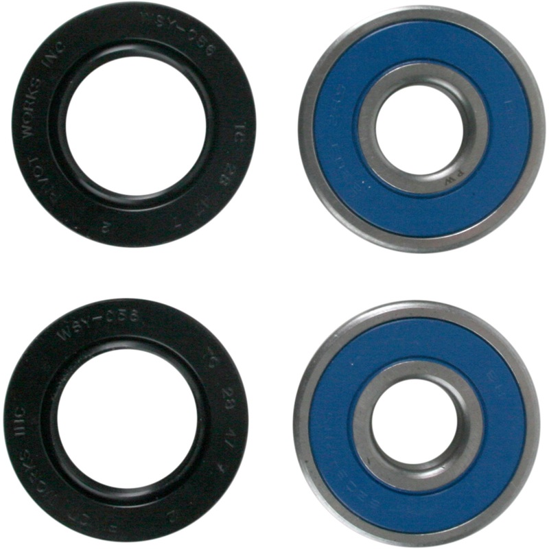PIVOT WORKS 0215-0329 PWFWS-Y09-000 Wheel Bearing and Seal Kit Wheel Bearing Kit - Front - Yamaha RD/Bolt/V-Star
