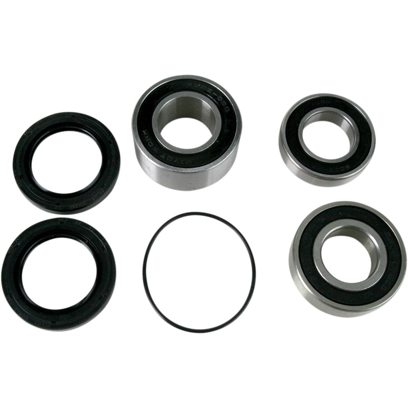 PIVOT WORKS 0215-0344 PWRWS-H14-000 Wheel Bearing and Seal Kit Wheel Bearing Kit - Rear - CBR 929/954/RVT 1000