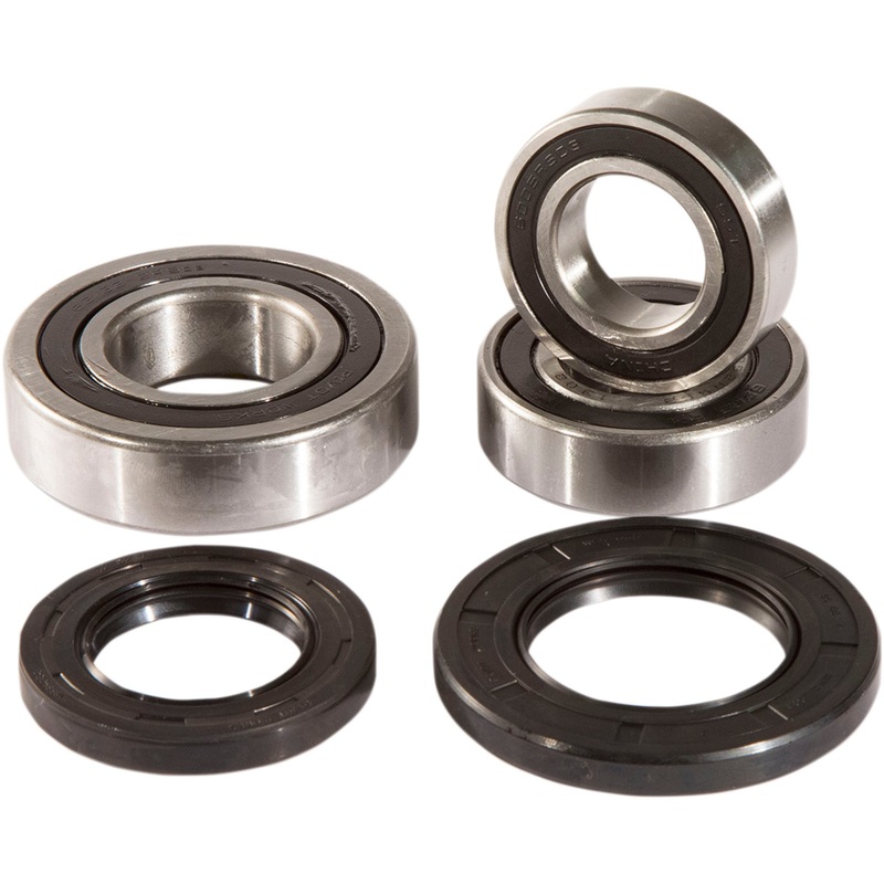PIVOT WORKS 0215-0949 PWRWS-S42-000 Wheel Bearing and Seal Kit Wheel Bearing Kit - Rear - GSX-R 600/750