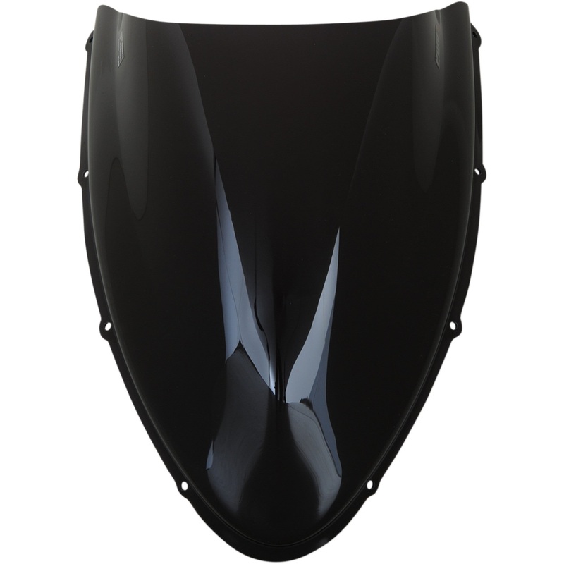 PUIG HI-TECH PARTS 2301-2278 4667F Z-Racing Windscreen Race Windscreen - 17-1/8" - Smoke - Ducati
