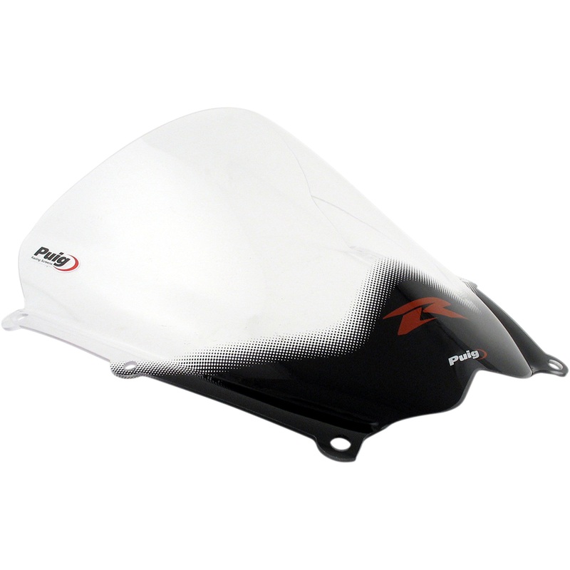 PUIG HI-TECH PARTS 2301-2377 4363W Z-Racing Windscreen Race Windscreen - 12-1/2" - Clear - GSX-R 1000
