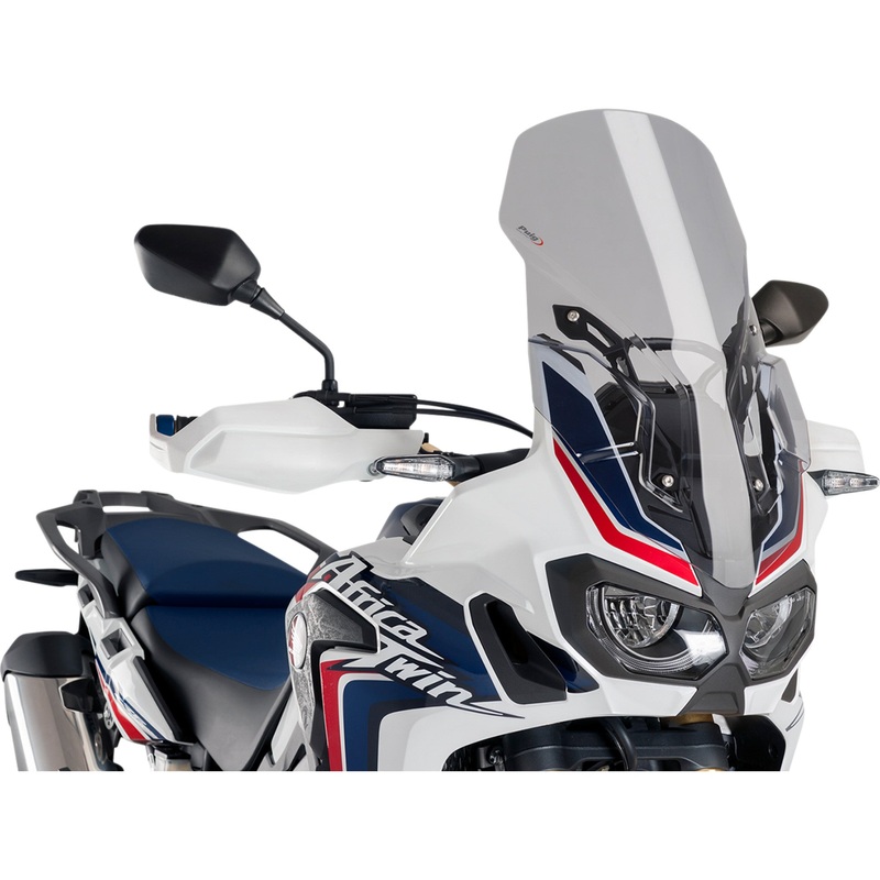 PUIG HI-TECH PARTS 2301-2432 8905H Touring Windscreen 23-1/4" - smoke - crf1000l