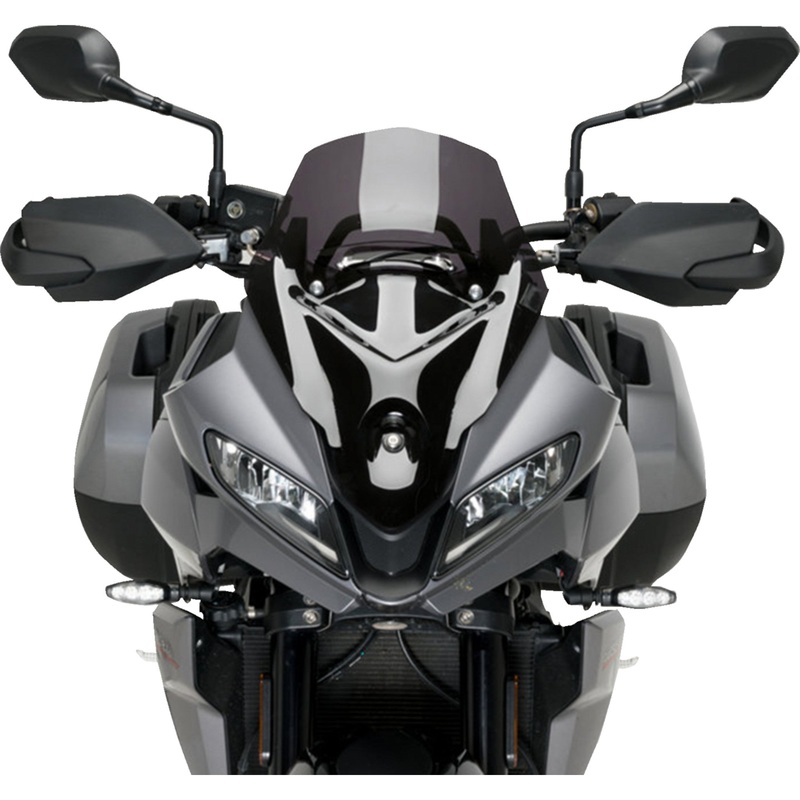 PUIG HI-TECH PARTS 2301-3134 21318F Sport Windscreen 18" - dark smoke - tiger sport 660