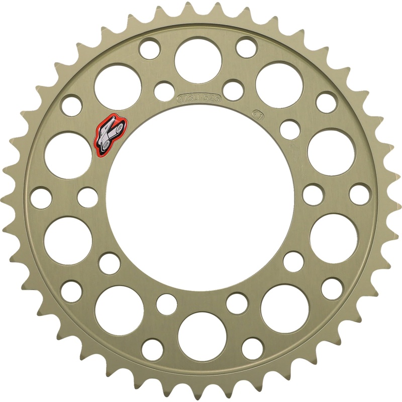 RENTHAL 1211-2716 478U-525-41P-HA Ultralight Rear Sprocket Rear Sprocket - 41 Tooth