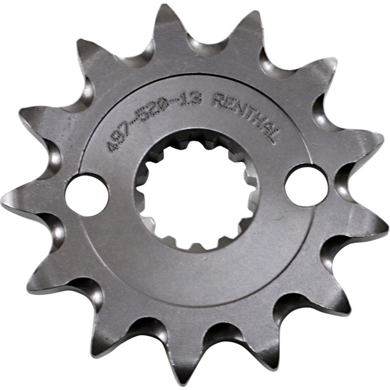 RENTHAL 1212-1299 497U-520-13GP Front Sprocket Sprocket - Front - Suzuki - 13-Tooth