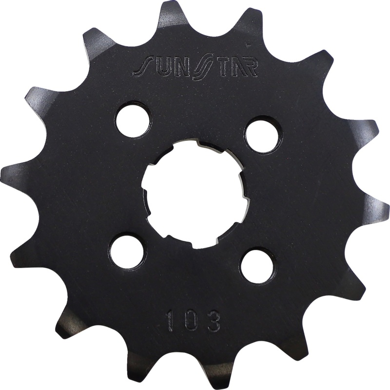 SUNSTAR SPROCKETS 10314 10314 Front Sprocket Countershaft Sprocket - 14 Tooth - Honda