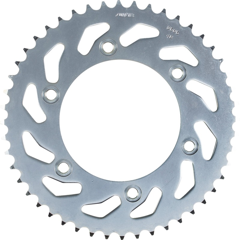 SUNSTAR SPROCKETS 2-356548 2-356548 Steel Sprocket Steel Rear Sprocket - 48 Tooth - Honda