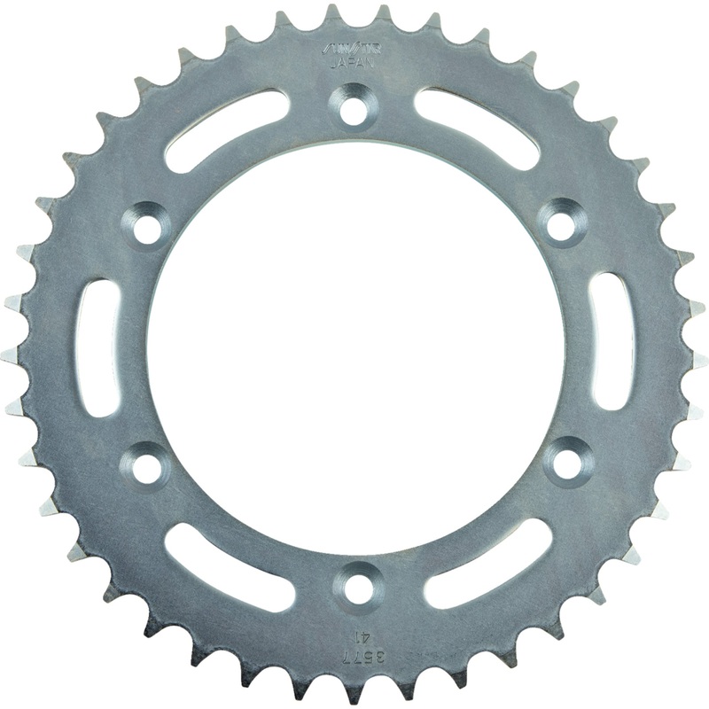 SUNSTAR SPROCKETS 2-357741 2-357741 Steel Sprocket Steel Rear Sprocket - 41 Tooth - Suzuki