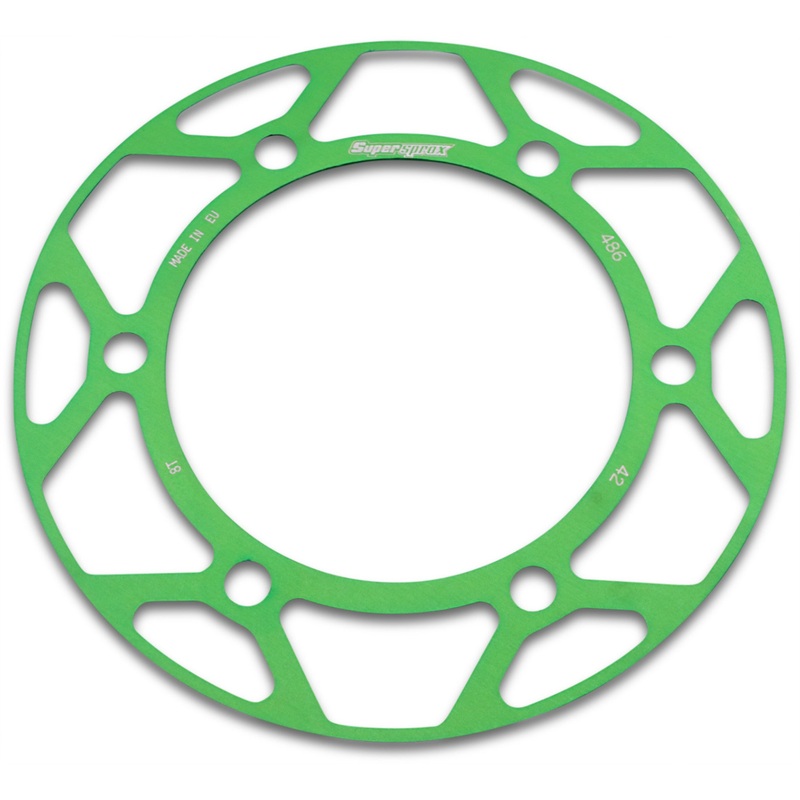 SUPERSPROX 1210-2361 RACD-486-42-GRN Edge Sprocket Insert Edge Rear Sprocket Insert - Green - 42 Tooth
