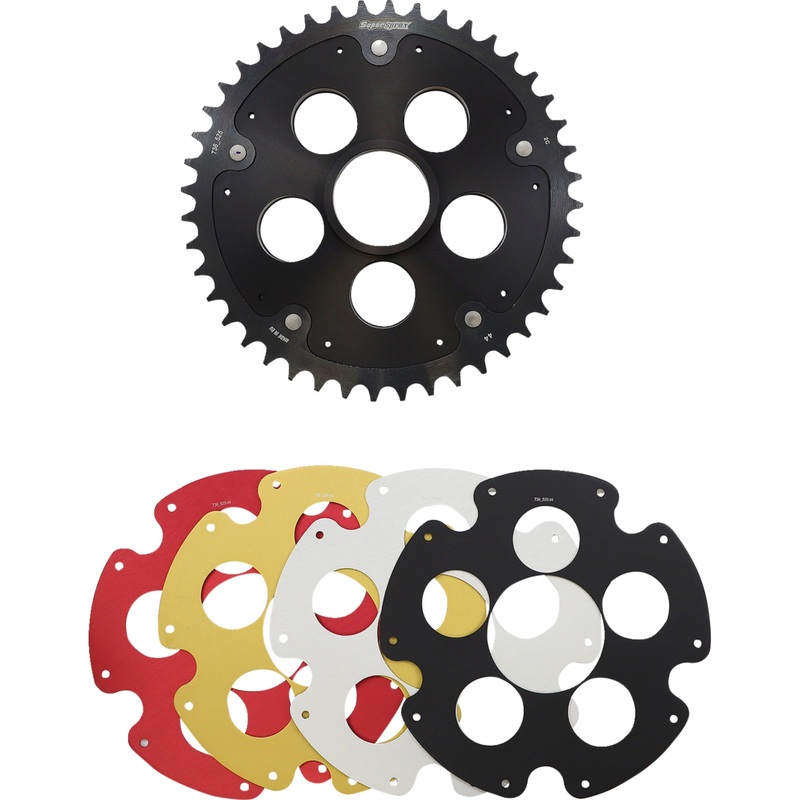 SUPERSPROX 1210-2578 RSA-736525-44-KIT Edge Kit rear - ducati - 44 tooth